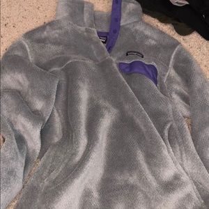 GREY & PURPLE PATAGONIA